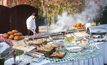 company bbq preparation in dublin