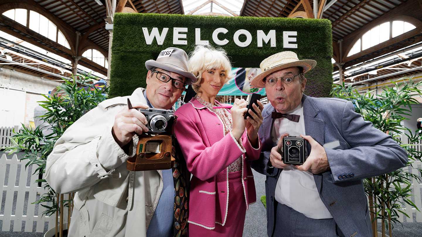 actors at clash of companies 2024
