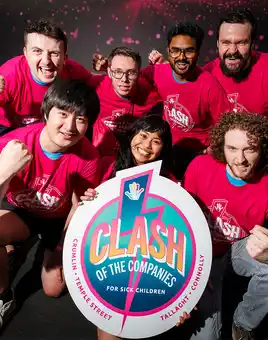 clash of the companies winners