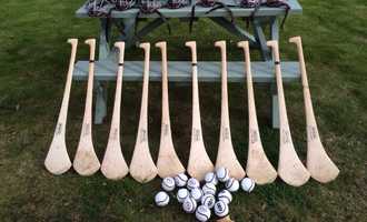 hurleys and sliotars
