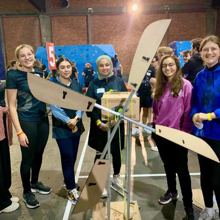 Group winning the windfarm