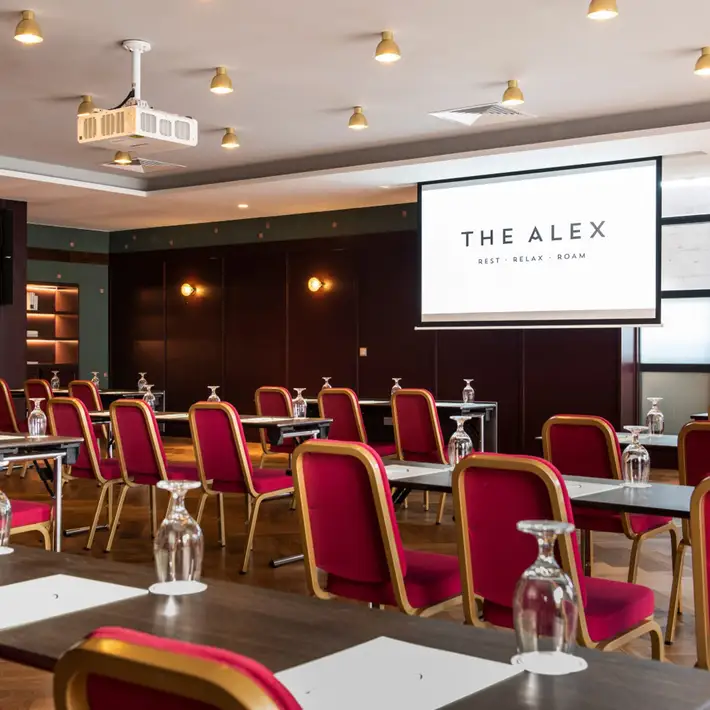 Corporate team-building events at the The Alex | Dynamic Events