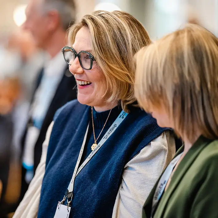 Attendees at Qualtrics meeting in Dublin event managed by Dynamic Events Ireland