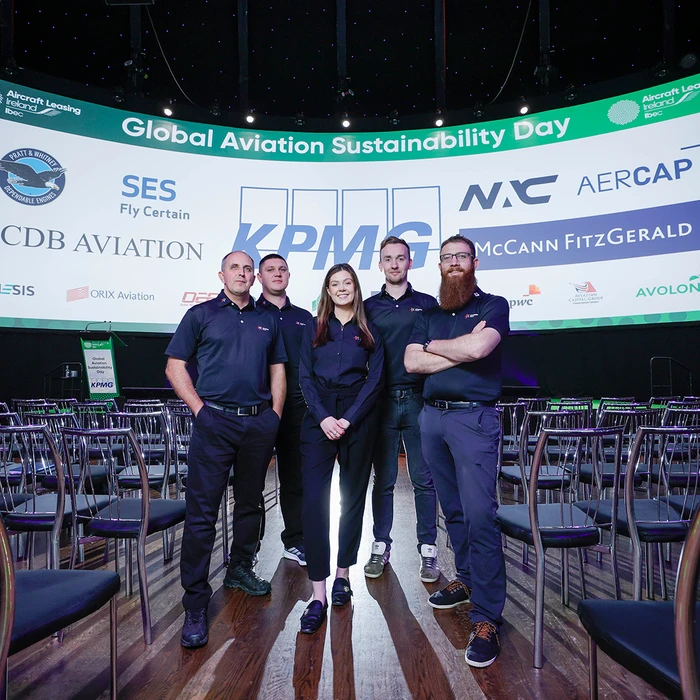 Dynamic Events Ireland Corporate Events team at Aircraft Leasing Ireland