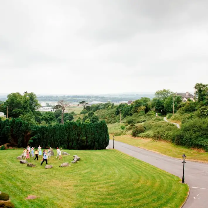 Outside area of the brandon house hotel