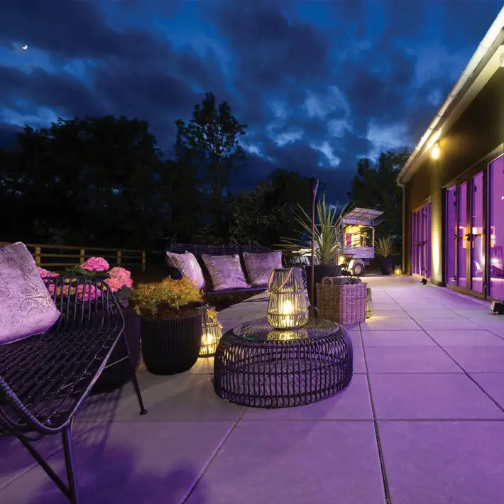 cool outdoor space for corporate events at voco the club kildare