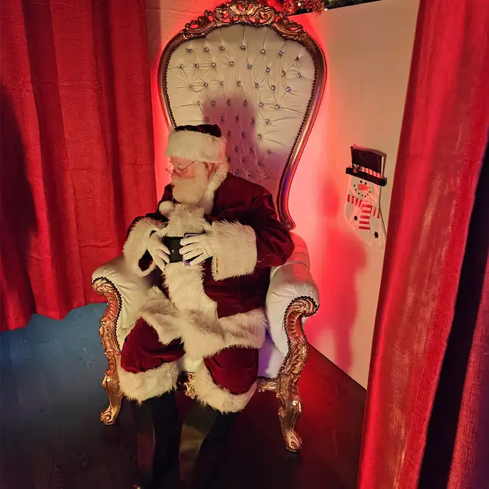 santas grotto corporate event management 