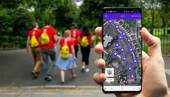 digital treasure hunt