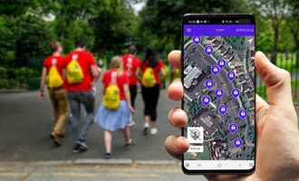 treasure hunts for team building and corporate groups