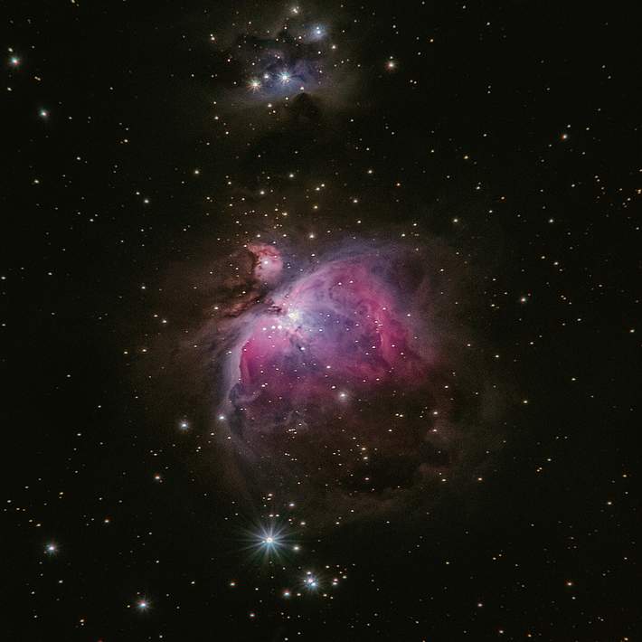 stars in space
