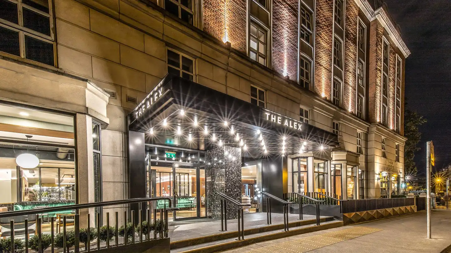 Corporate team-building events at the The Alex | Dynamic Events