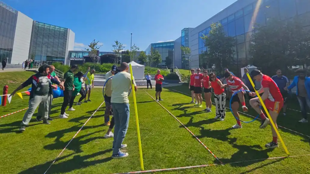 sports day for apple in Cork