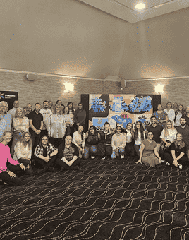 Institute of Banking Big Picture Team Building Event