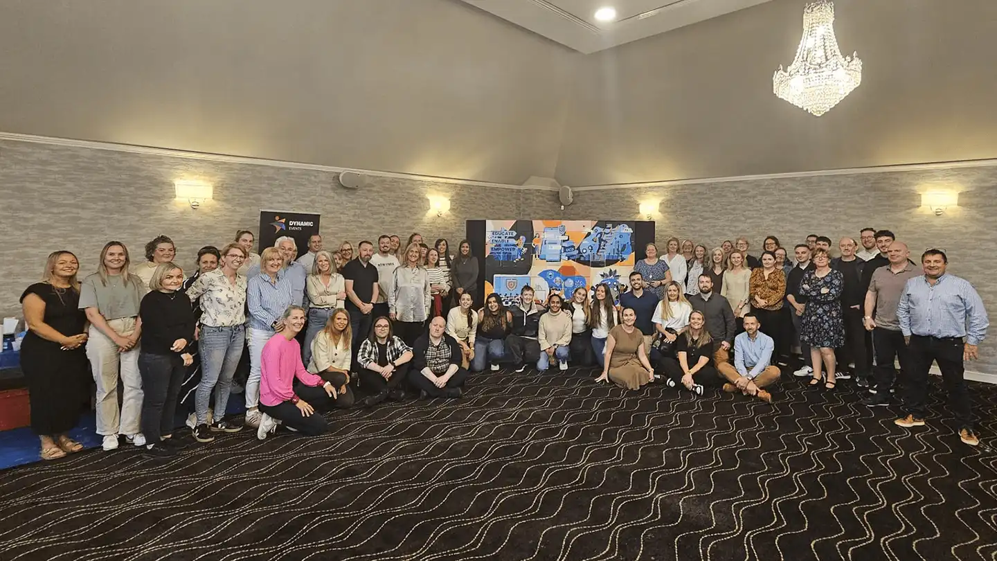 Institute of Banking Big Picture Team Building Event