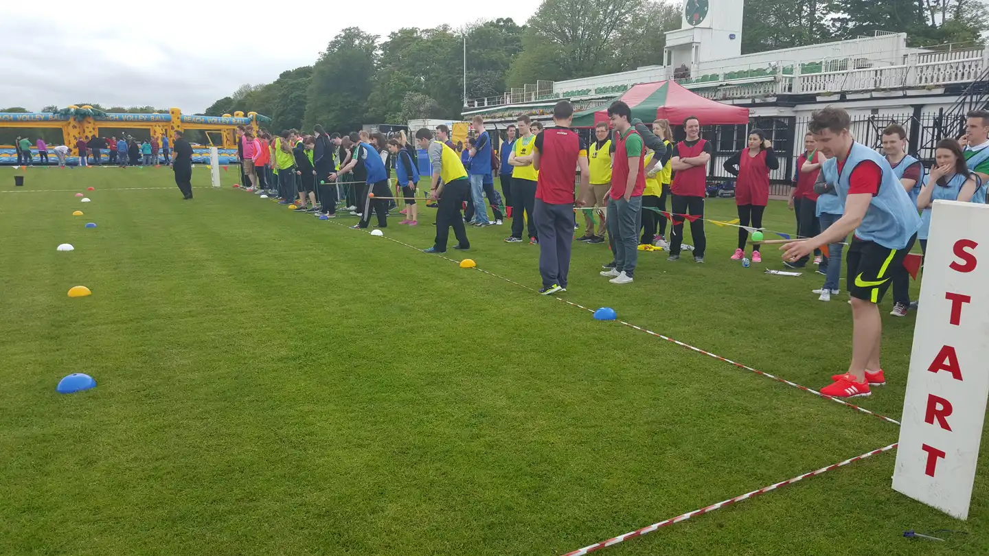 World Cup Themed Team Building activity ireland