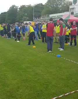 World Cup Themed Team Building activity ireland