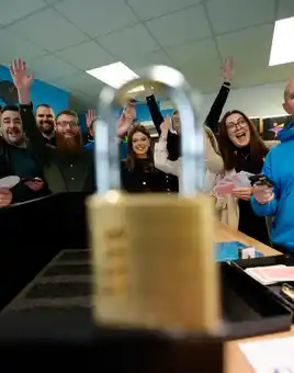 indoor escape team building activity ireland for corporates