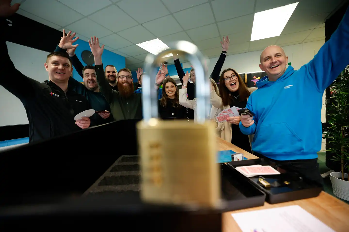 indoor escape team building activity ireland for corporates