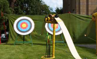Archery Team building Targets