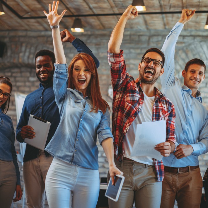 icebreaker invigorate happy group