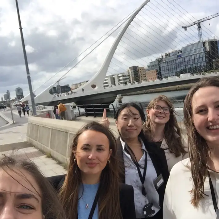 Dublin docklands digital treasure hunt corporate team building activity