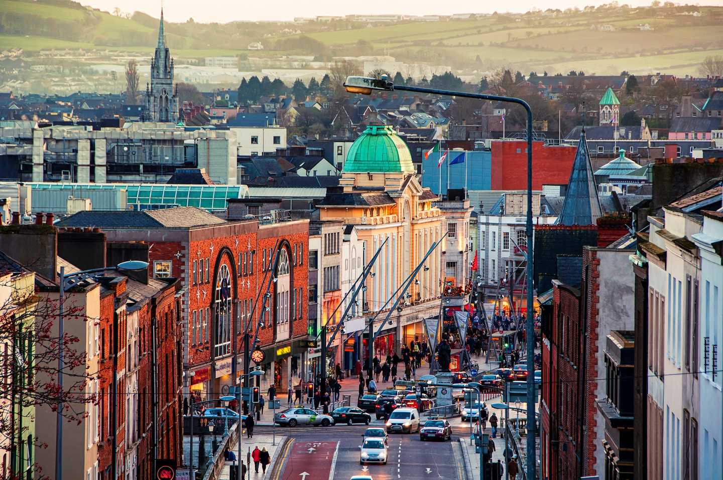 Cork City Ireland Ideal Location for Team Building