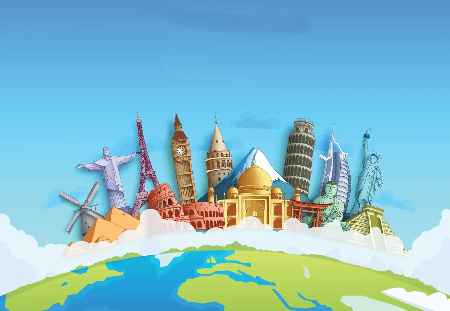 around the world team building activity ireland