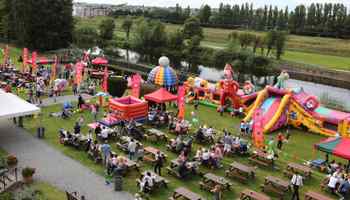 Corporate family day event in Ireland