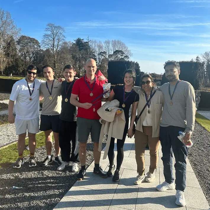 celtic challenge team building activity winning team