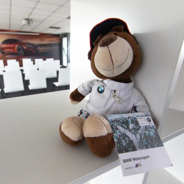 BMW Teddy bear