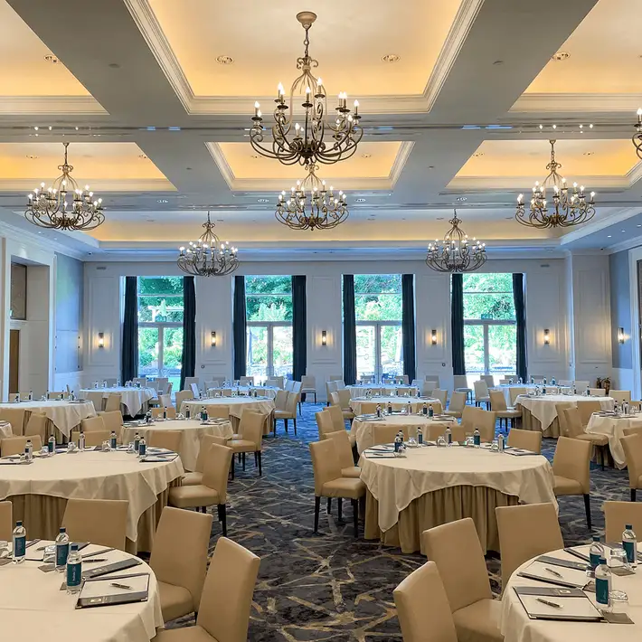 Corporate Team-Building Events at Fota Island Resort Conference room | Dynamic Events