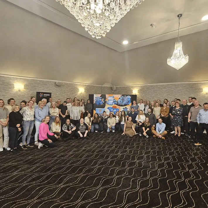 group big picture team building activity