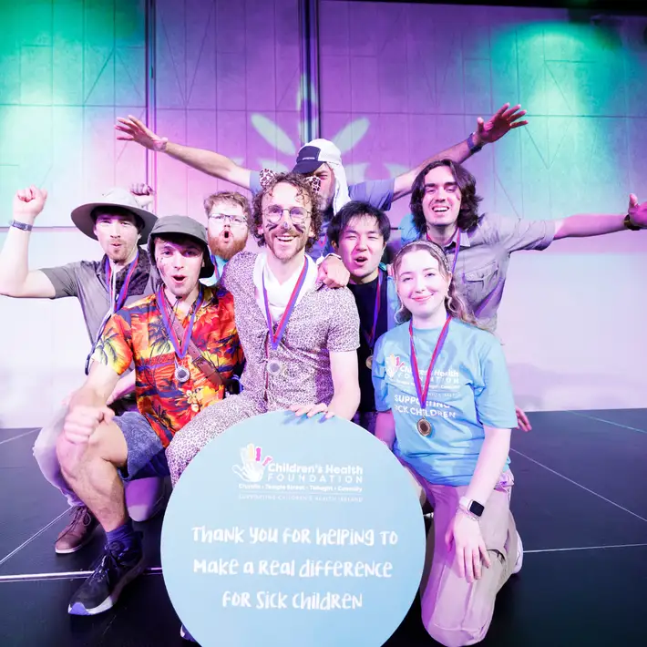 Winners of clash of the companies