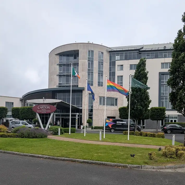Carlton Hotel Blanchardstown venue for the Sisk graduate programme team building event