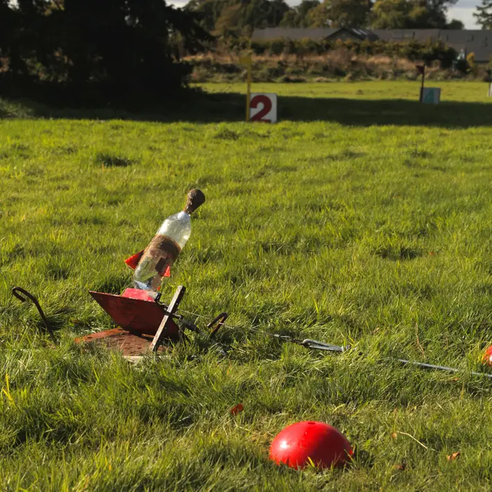rocket team building activity outdoor