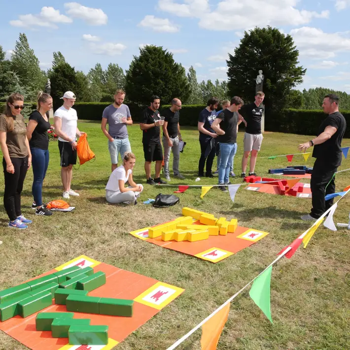 team olympics corporate team building activity ireland