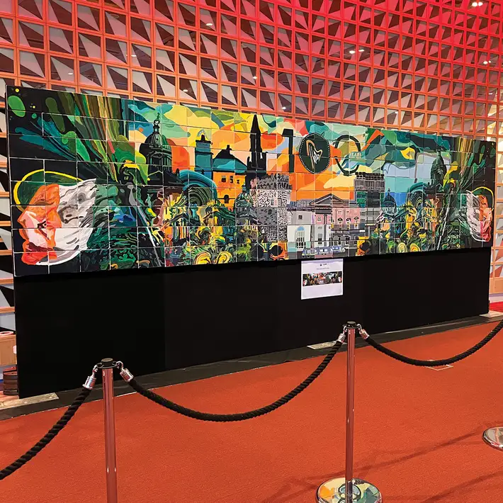 big picture team building event