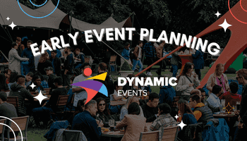 EARLY EVENT PLANNING INFOGRAPHIC