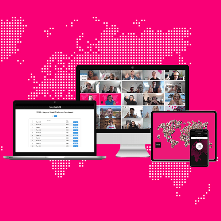 Magenta world devices