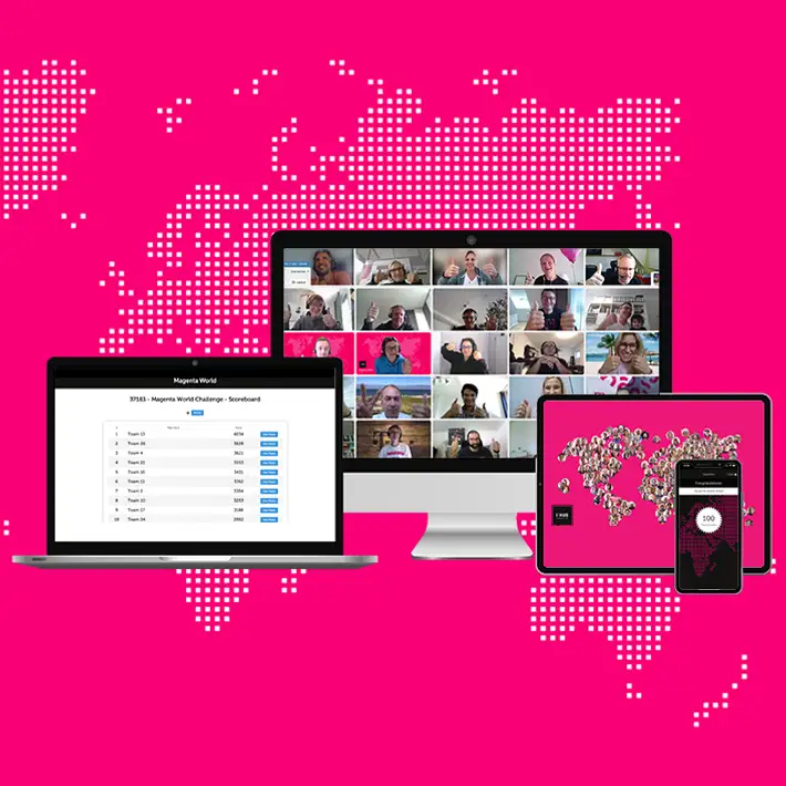 Magenta world devices