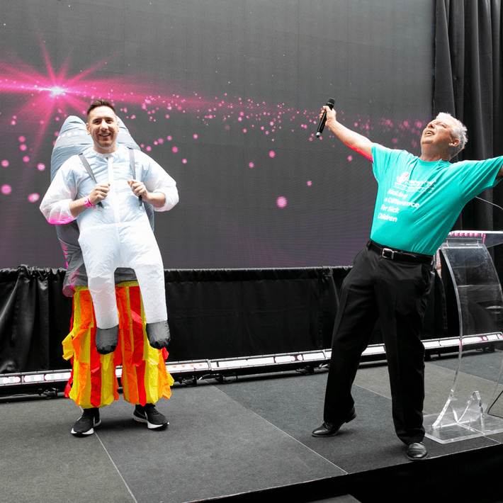 Best dressed winner at one of our team building events