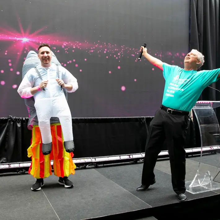 Best dressed winner at one of our team building events