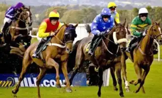 Horse racing