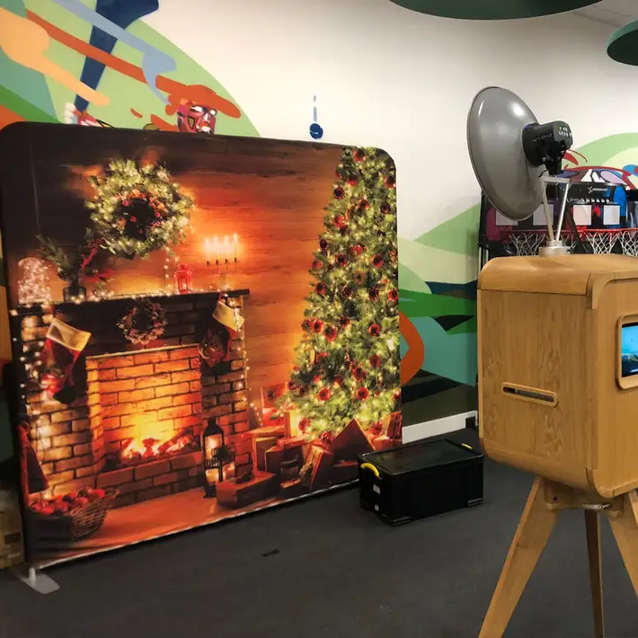 Christmas Event Management photo booth