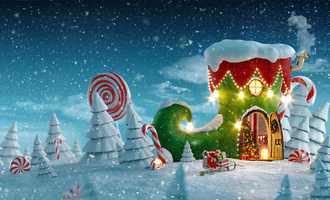 christmas cottage