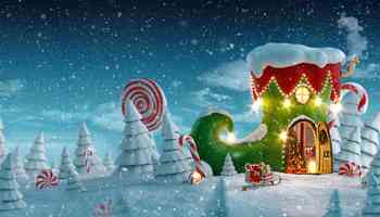 christmas cottage