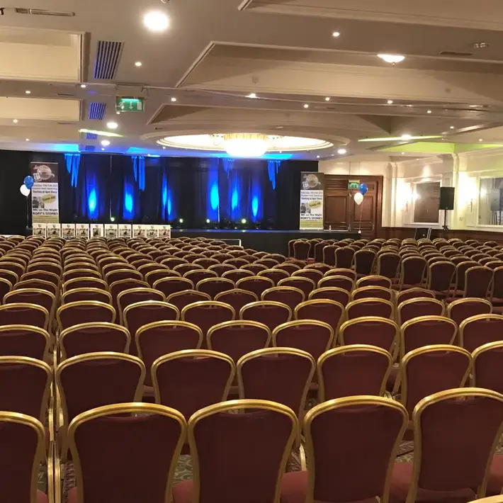 Conference room set up