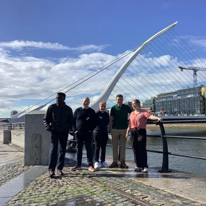 Dublin docklands digital treasure hunt corporate team building activity
