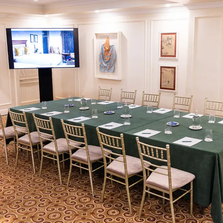 Corporate boardroom and meeting room at The Keadeen Hotel in Newbridge, County Kildare