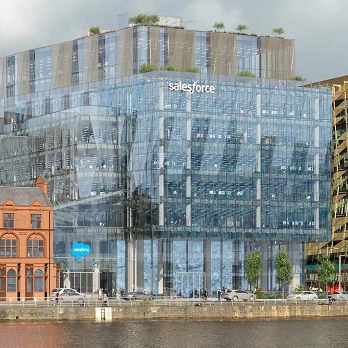 Salesforce tower dublin